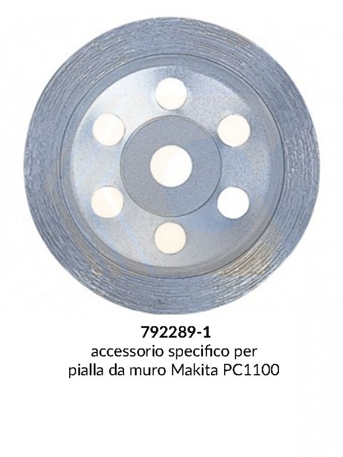 Disegno 3 disco diamantato con corona continua per pialla e sega da banco
