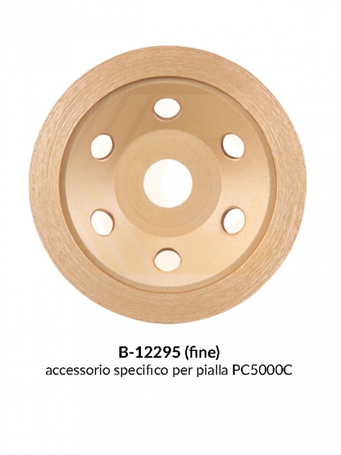 Disegno 4 disco diamantato con corona continua per pialla e sega da banco