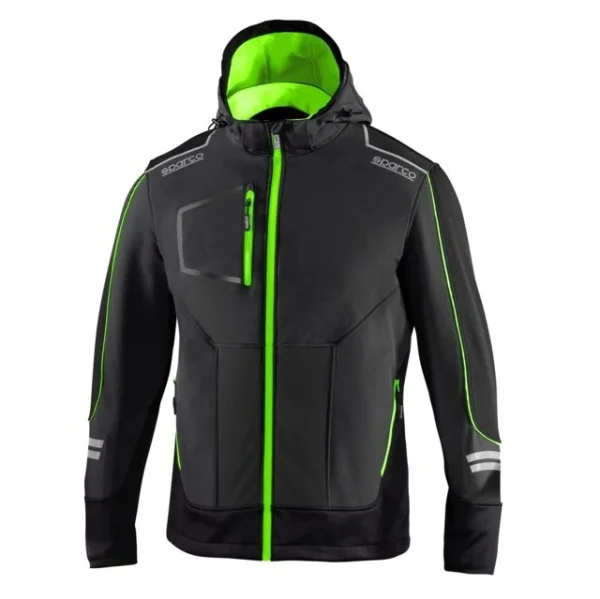 Sparco giacca da lavoro softshell york 2412 - dettaglio 1