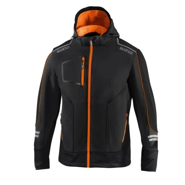 Sparco giacca da lavoro softshell york 2412 - dettaglio 1