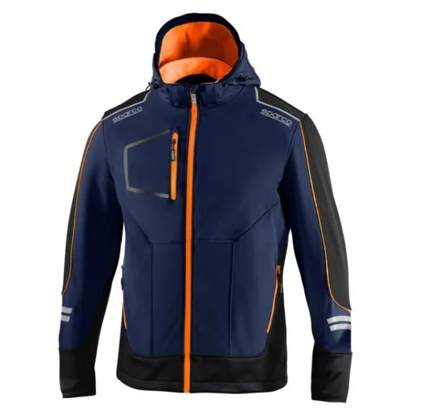 Sparco giacca da lavoro softshell york 2412 - dettaglio 1