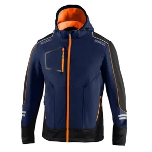 Sparco giacca da lavoro softshell york 2412 - dettaglio 1