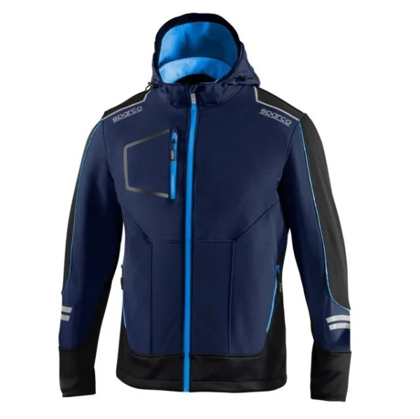 Sparco giacca da lavoro softshell york 2412 - dettaglio 1