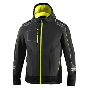Sparco giacca da lavoro softshell york 2412 - dettaglio 1