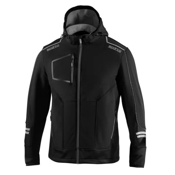 Sparco giacca da lavoro softshell york 2412 - dettaglio 1