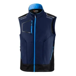 Sparco gilet da lavoro illinois 2419 - dettaglio 1