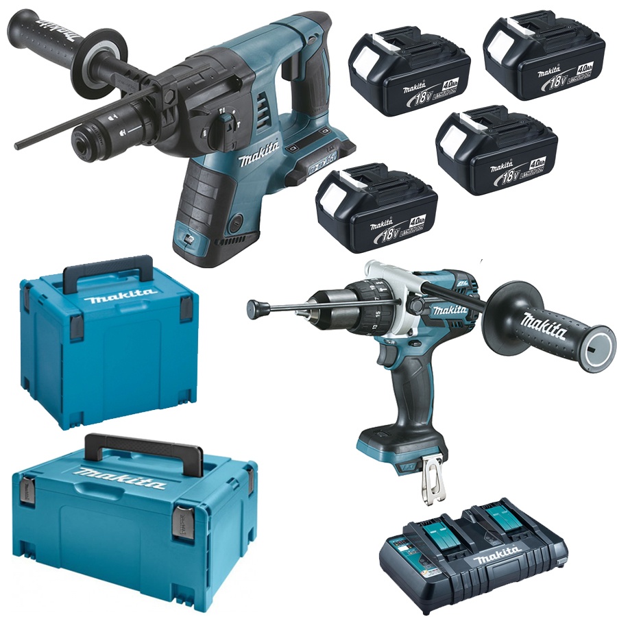 Set elettroutensili Makita DLX2101PMJ - DLX2101PMJ