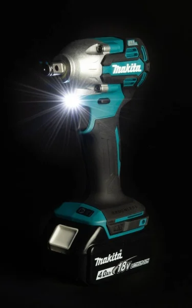 Makita avvitatore a impulsi lxt brushless 18 v senza batterie dtw210z - dettaglio 10