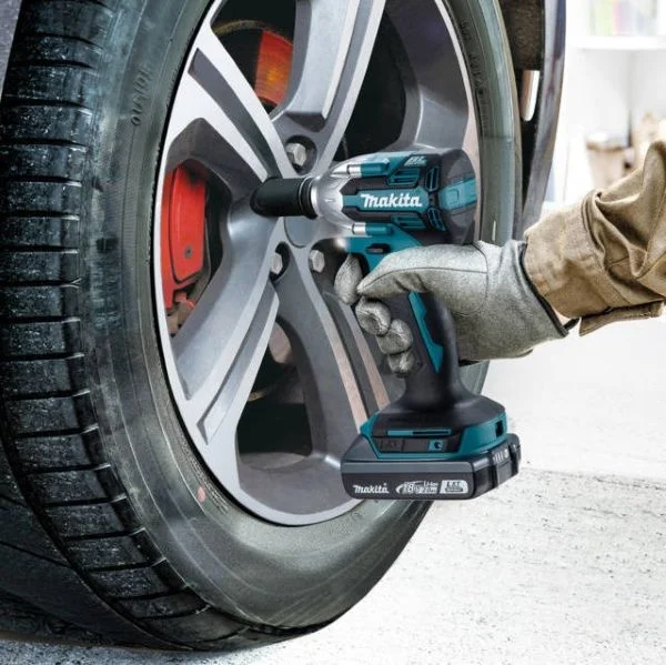 Makita avvitatore a impulsi lxt brushless 18 v senza batterie dtw210z - dettaglio 2