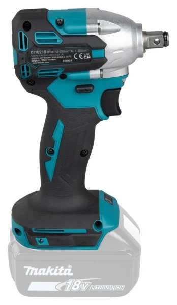 Makita avvitatore a impulsi lxt brushless 18 v senza batterie dtw210z - dettaglio 6