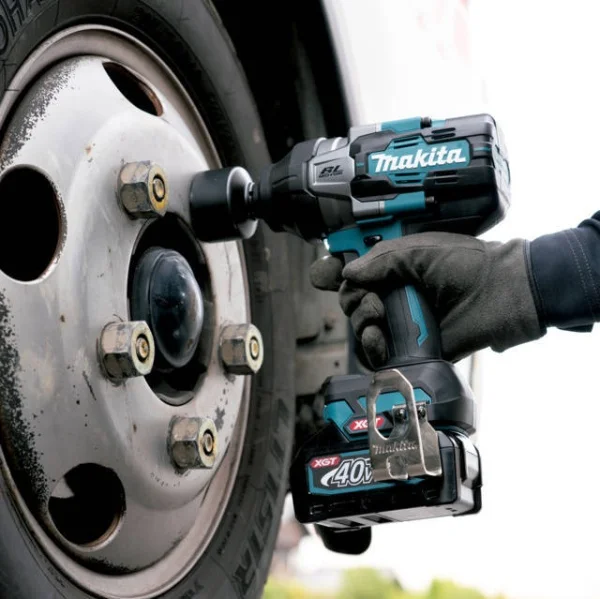 Makita avvitatore a impulsi xgt brushless 40 v a batteria tw002gu201 - dettaglio 2