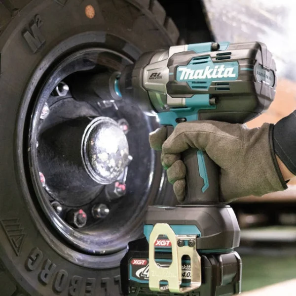 Makita avvitatore a impulsi xgt brushless 40 v a batteria tw002gu201 - dettaglio 3