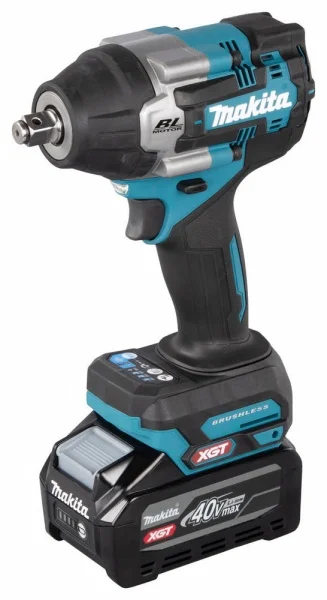 Makita avvitatore a impulsi brushless xgt 40 v a batteria tw007gu201 - dettaglio 1