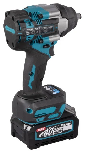 Makita avvitatore a impulsi brushless xgt 40 v a batteria tw007gu201 - dettaglio 6