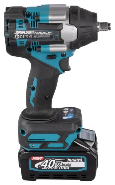 Makita avvitatore a impulsi brushless xgt 40 v a batteria tw007gu201 - dettaglio 7