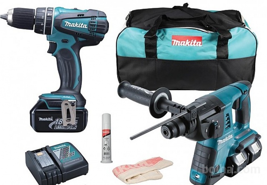 Immagine kit Makita DLX2069M