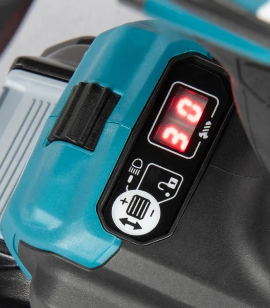 Makita trapano avvitatore a percussione brushless xgt 40 v senza batteria hp003gz - dettaglio 10