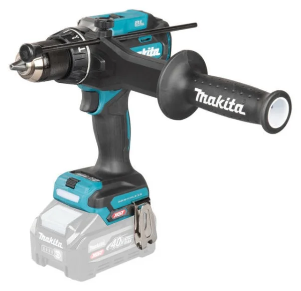 Makita trapano avvitatore a percussione brushless xgt 40 v senza batteria hp003gz - dettaglio 4