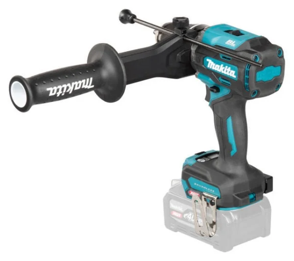 Makita trapano avvitatore a percussione brushless xgt 40 v senza batteria hp003gz - dettaglio 5