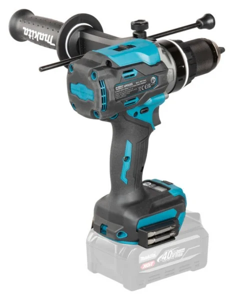 Makita trapano avvitatore a percussione brushless xgt 40 v senza batteria hp003gz - dettaglio 7