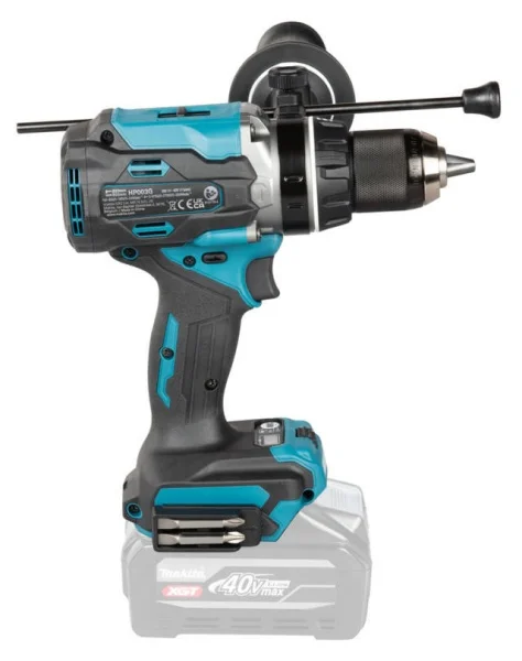 Makita trapano avvitatore a percussione brushless xgt 40 v senza batteria hp003gz - dettaglio 8