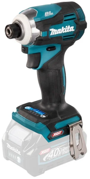 Makita avvitatore ad impulsi xgt brushless 40 v senza batteria td001gz - dettaglio 5