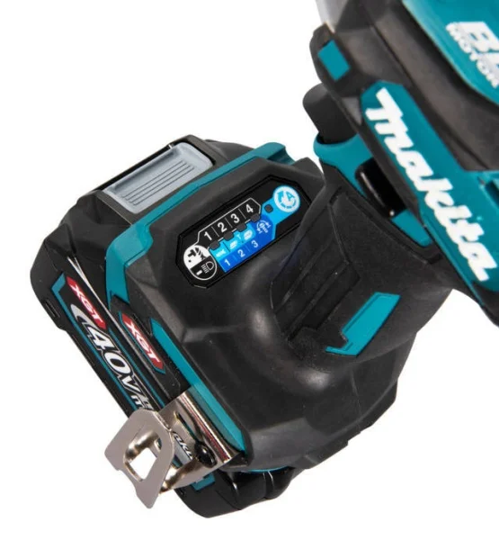 Makita avvitatore ad impulsi xgt brushless 40 v senza batteria td001gz - dettaglio 8