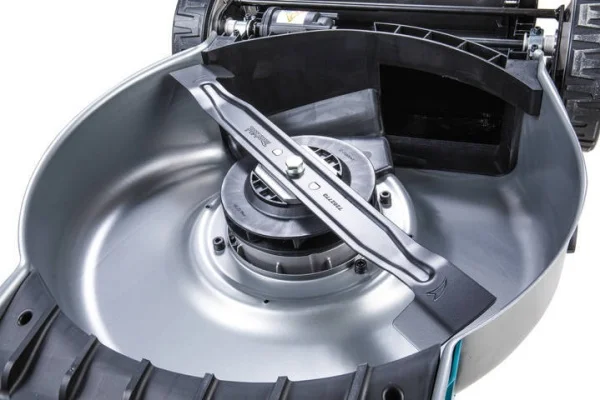 Makita rasaerba semovente lxt brushless 2x18 v senza batterie dlm540z - dettaglio 10