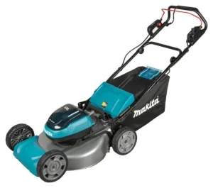 Makita rasaerba semovente lxt brushless 2x18 v senza batterie dlm540z - dettaglio 1