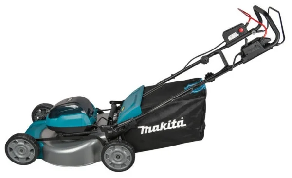Makita rasaerba semovente lxt brushless 2x18 v senza batterie dlm540z - dettaglio 4