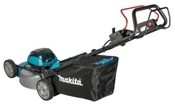 Makita rasaerba semovente lxt brushless 2x18 v senza batterie dlm540z - dettaglio 5