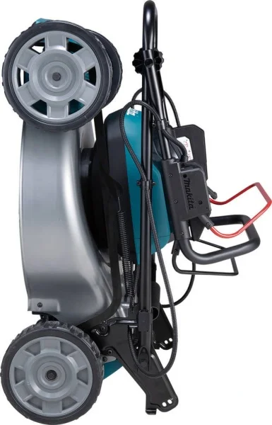 Makita rasaerba semovente lxt brushless 2x18 v senza batterie dlm540z - dettaglio 8