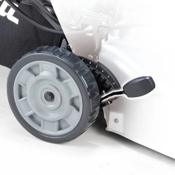 Makita rasaerba semovente lxt brushless 2x18 v senza batterie dlm540z - dettaglio 9