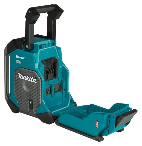 Makita radio da cantiere bluetooth xgt/lxt/cxt senza batterie mr007gz - dettaglio 10