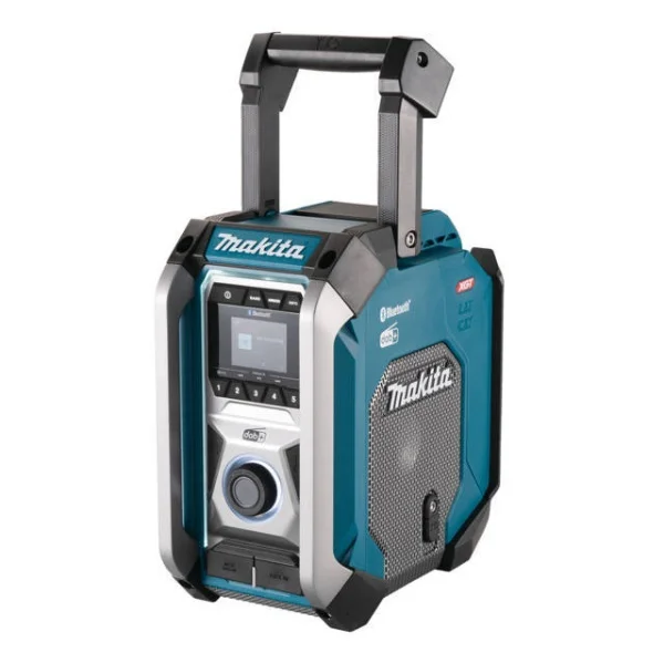 Makita radio da cantiere bluetooth xgt/lxt/cxt senza batterie mr007gz - dettaglio 1