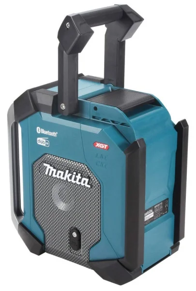Makita radio da cantiere bluetooth xgt/lxt/cxt senza batterie mr007gz - dettaglio 4