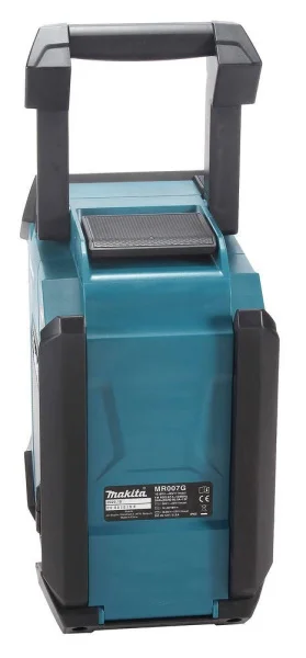 Makita radio da cantiere bluetooth xgt/lxt/cxt senza batterie mr007gz - dettaglio 5