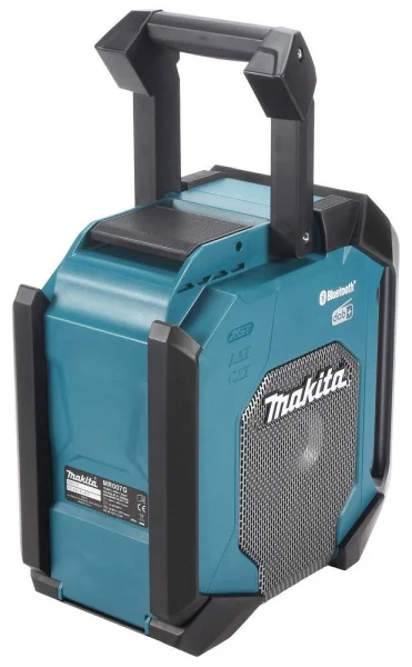 Makita radio da cantiere bluetooth xgt/lxt/cxt senza batterie mr007gz - dettaglio 6
