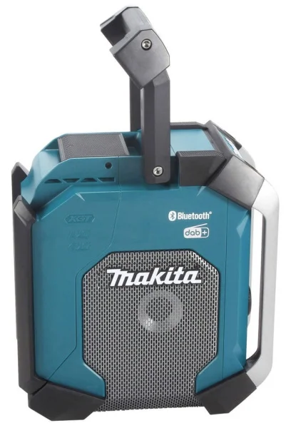 Makita radio da cantiere bluetooth xgt/lxt/cxt senza batterie mr007gz - dettaglio 7