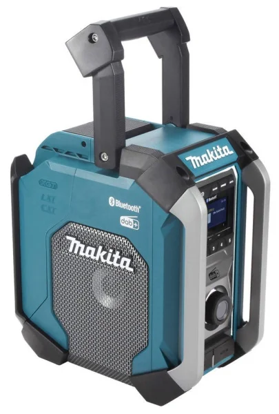 Makita radio da cantiere bluetooth xgt/lxt/cxt senza batterie mr007gz - dettaglio 8