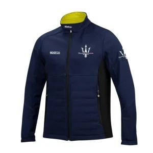 Sparco giacca softshell blu maserati bmj0035j0 - dettaglio 1