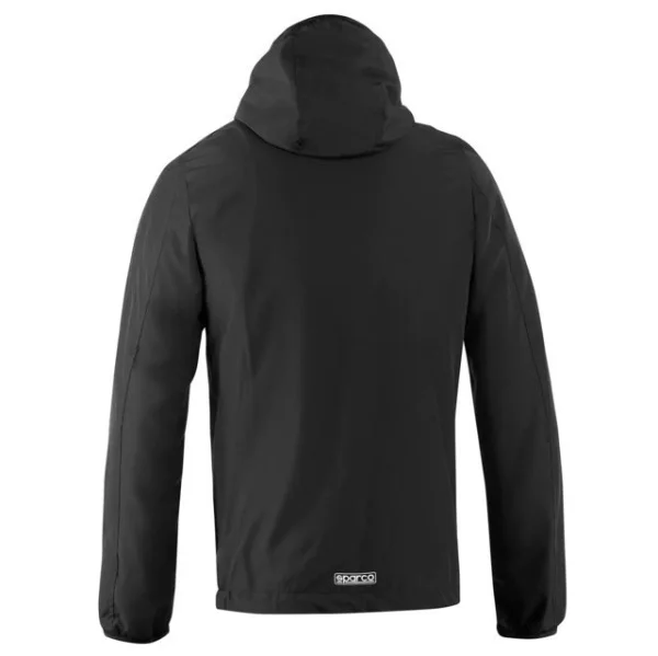 Sparco giacca antipioggia e antivento nero bmj0029b0 - dettaglio 2