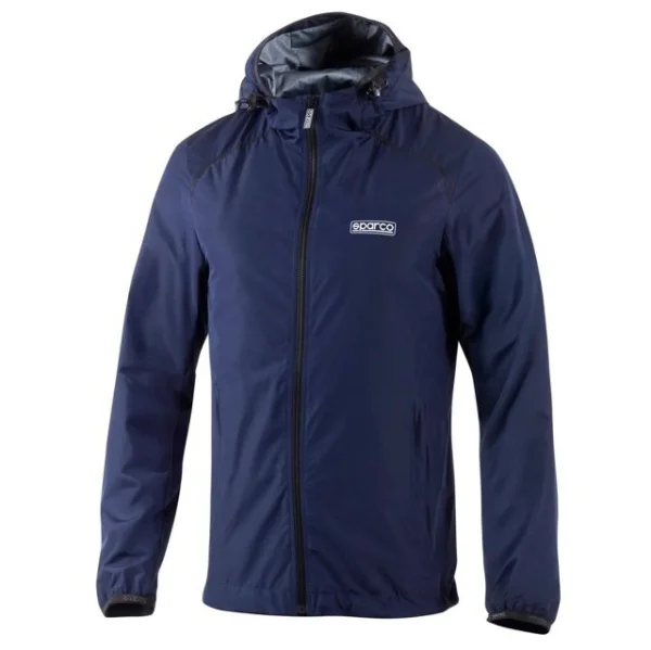 Sparco giacca antipioggia e antivento blu bmj0029b0 - dettaglio 1