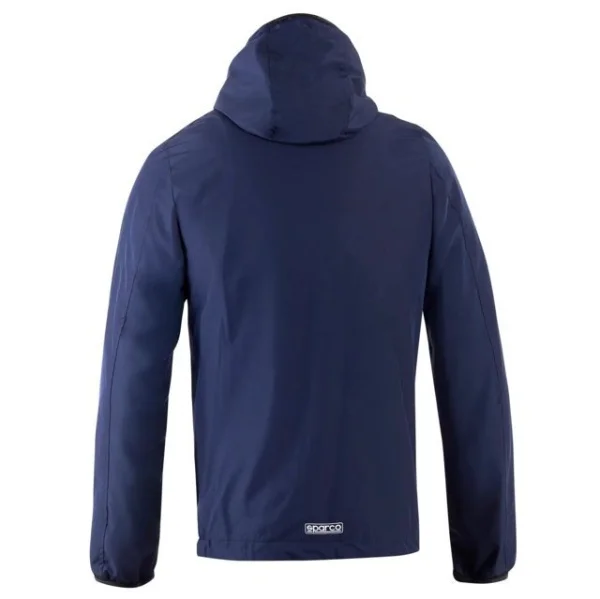 Sparco giacca antipioggia e antivento blu bmj0029b0 - dettaglio 2