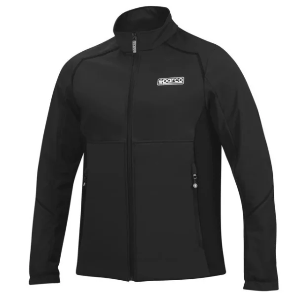 Sparco giacca softshell nero my2026 bmj0028b0 - dettaglio 1