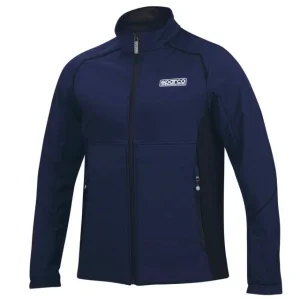 Sparco giacca softshell blu my2026 bmj0028b0 - dettaglio 1