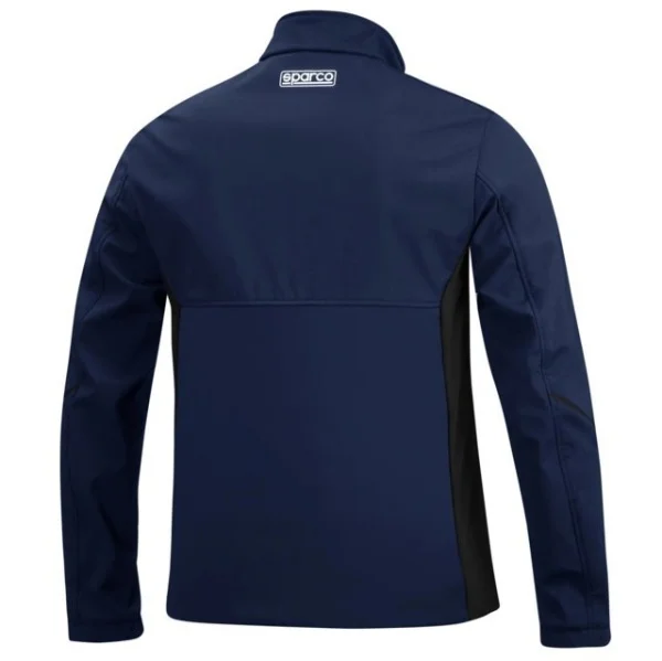 Sparco giacca softshell blu my2026 bmj0028b0 - dettaglio 2