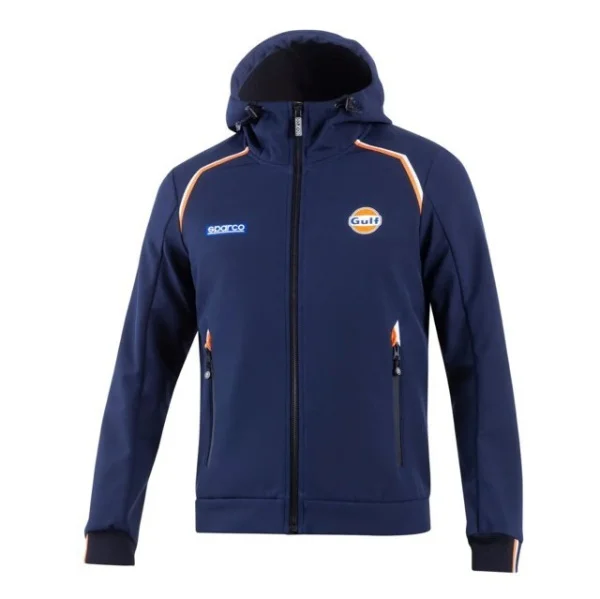 Sparco giacca softshell leggera sl hooded bmj0004s0 - dettaglio 1