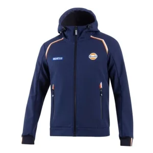 Sparco giacca softshell leggera sl hooded bmj0004s0 - dettaglio 1