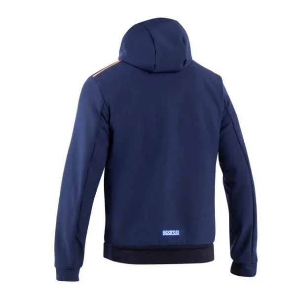 Sparco giacca softshell leggera sl hooded bmj0004s0 - dettaglio 2